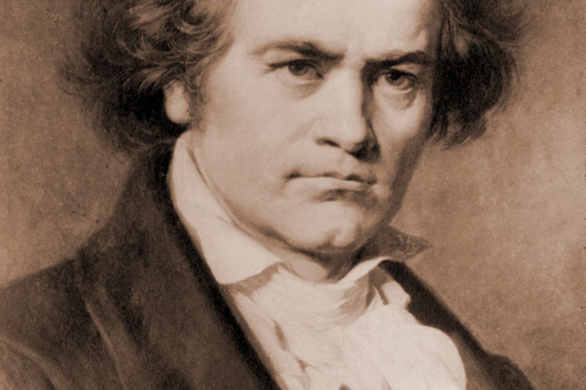 beethoven talento musicale analisi dna