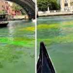 canal grande venezia colorato