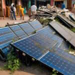 fotovoltaico discarica India