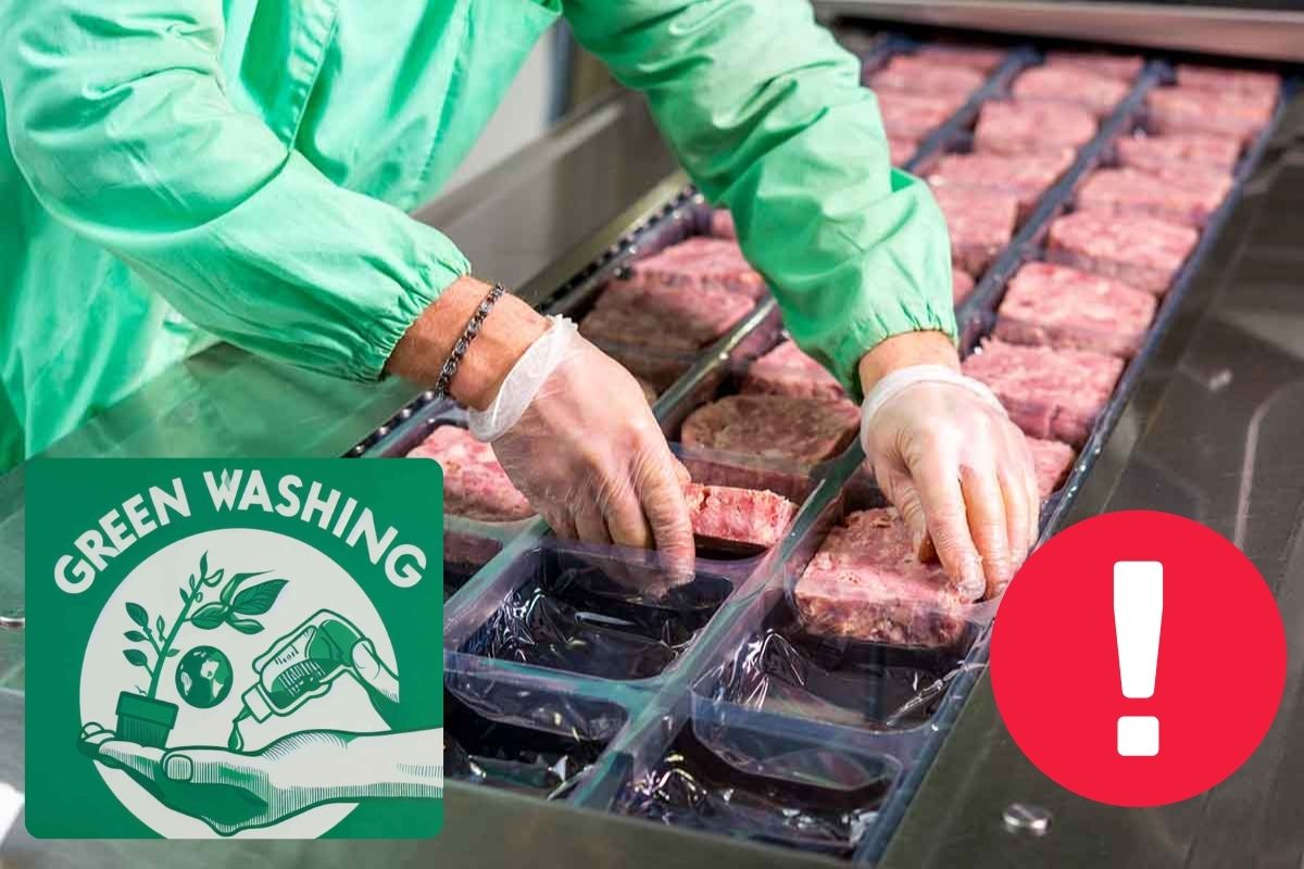 green washing azienda carne