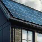 pannello solare sui tetti