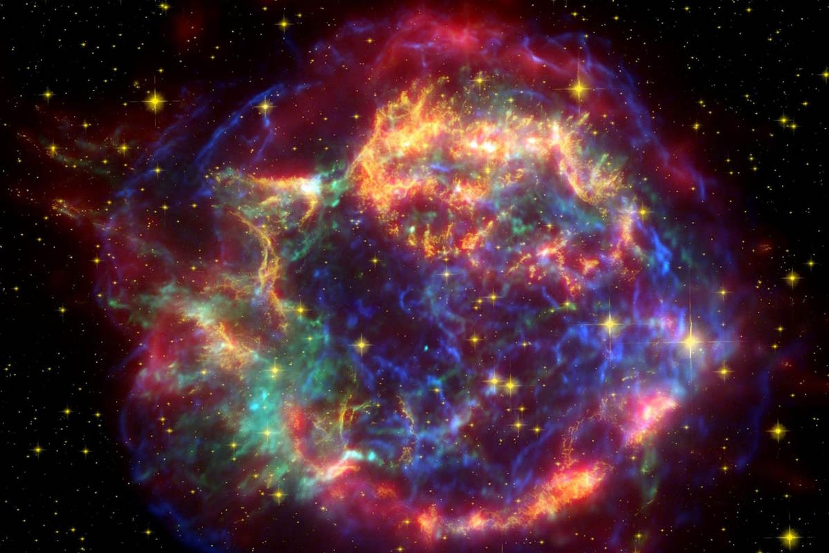 supernova rara particella