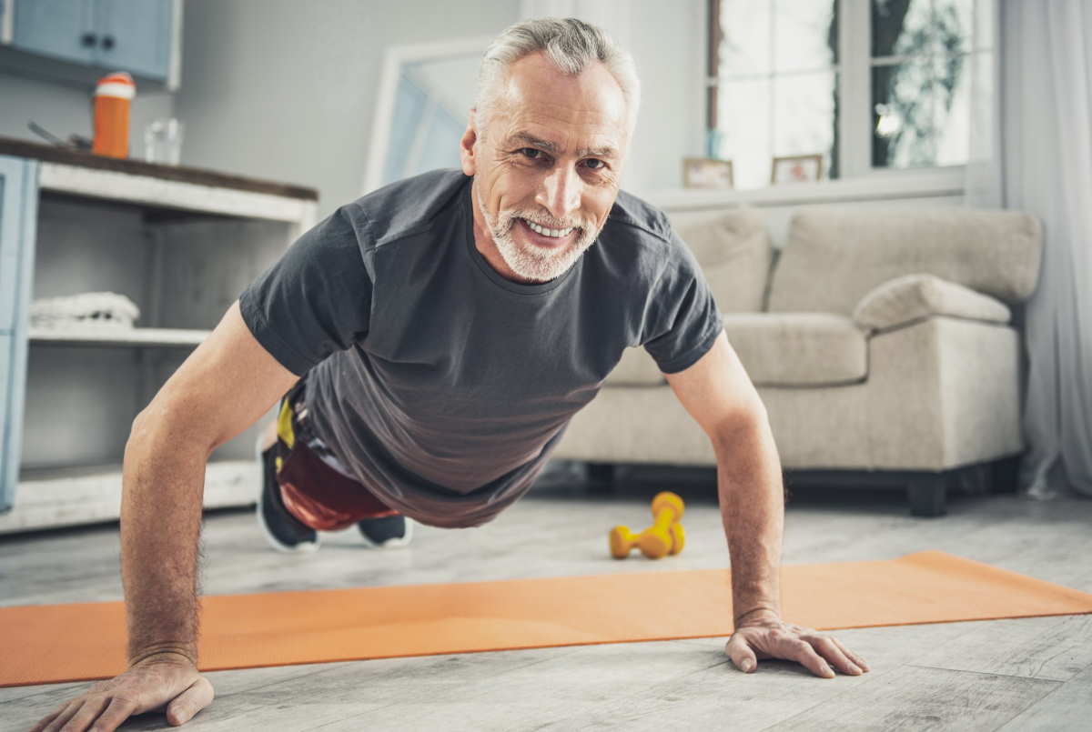 Science reveals how many push ups you should do to start seeing results?