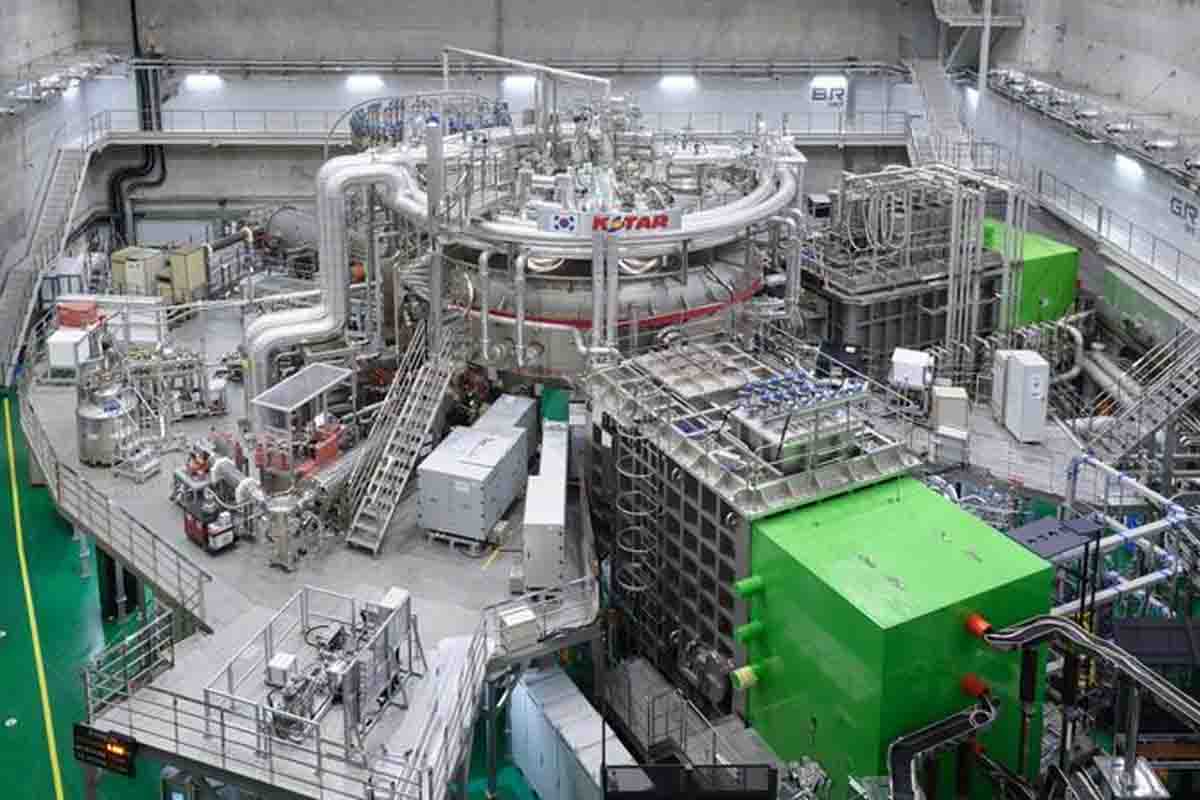 reattore a fusione nucleare Kstar