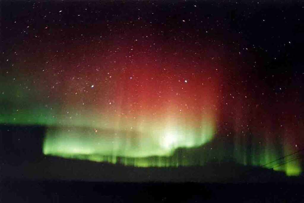Aurora Boreale in Alaska