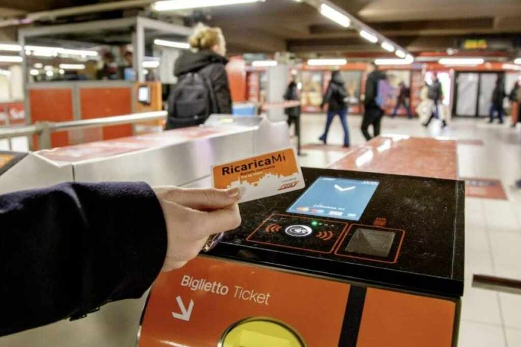 Biglietto metro Milano
