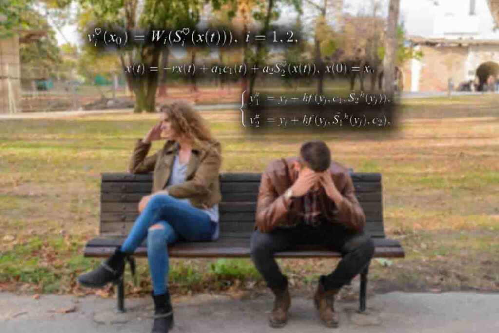 La formula dell'addio: la matematica svela perché finiscono le storie d'amore