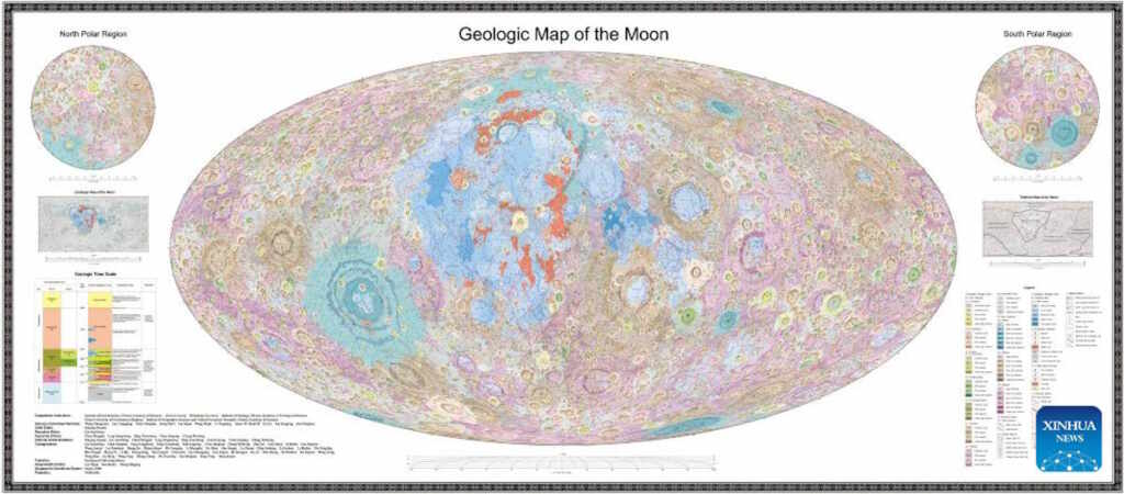 atlante geologico luna