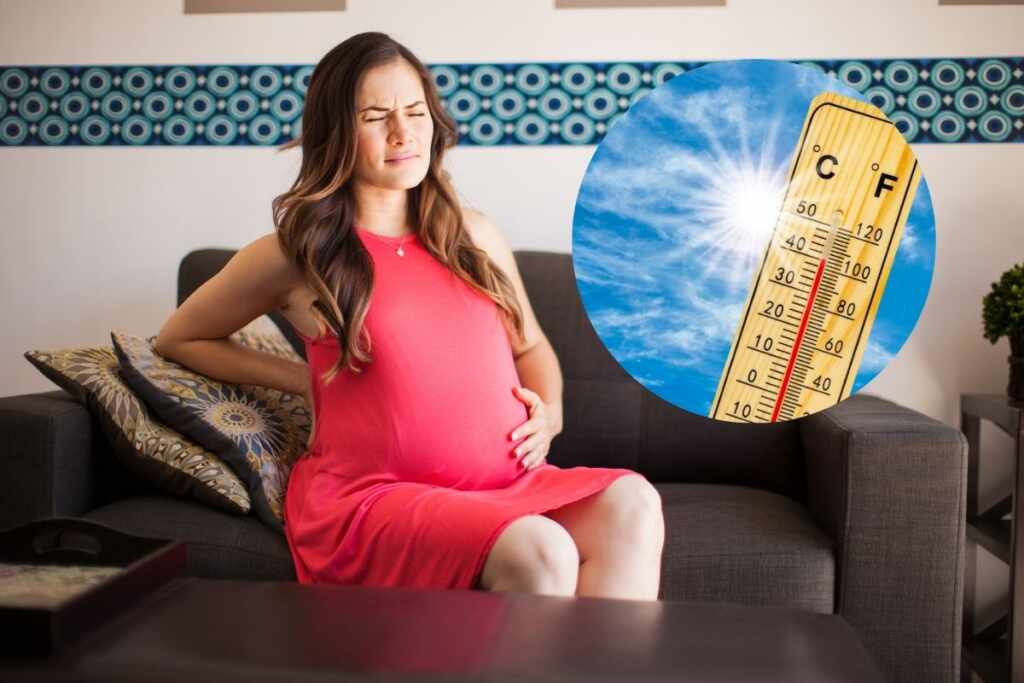 caldo gravidanza