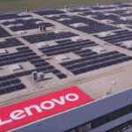 impianto solare Lenovo