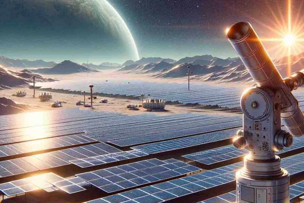 pannelli solari alieni